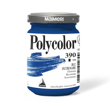 Maimeri Polycolor Vasetto 140 ml Blu Oltremare