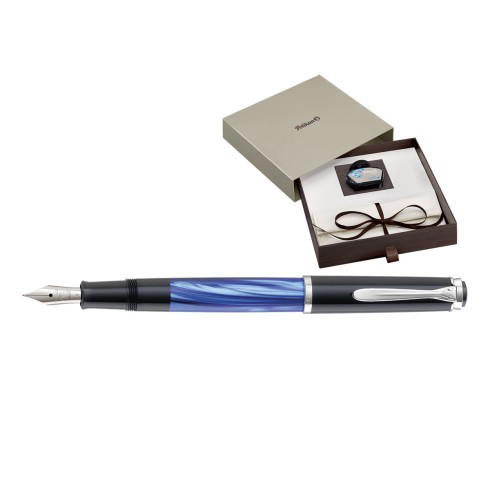 Pelikan Classic 205 Stilo M205 Blu M 801928KIT