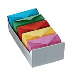 Biglietti e buste F.to Mini Col. Assortiti 100+100