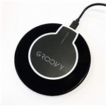 Groovy Supporto Wireless Charger  (Fine Stock)