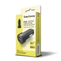 Ema Alimentatore Auto 2 USB 10W Nero