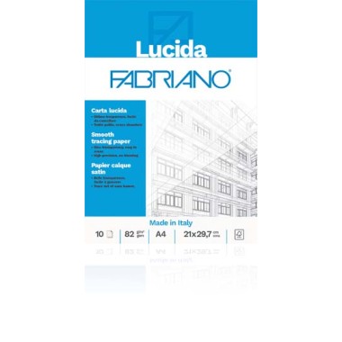 Blocchi Carta Lucida Fabriano 21x297 10F 25 pz.