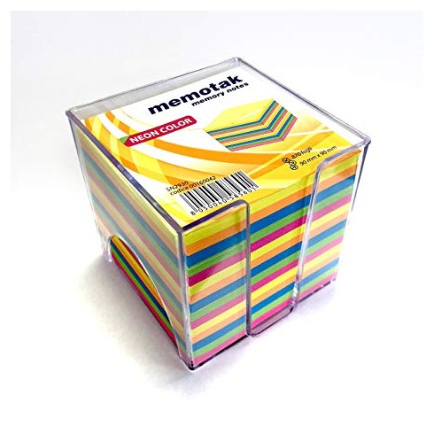 Blocchi Memotak Cubo 90x 90 PVC 870 ff non adesivi