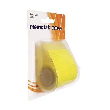 Memotak Roll Giallo cm.5 x mt. 5 SN7104