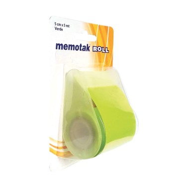 Memotak Roll Verde cm.5 x mt. 5 SN7104