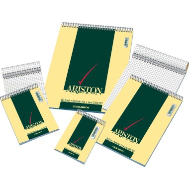 Notes Blasetti Ariston Spiral 60 ff A4 5M 10 pz.