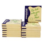 Blocchi Memotak Gialli 75x 75 12 pz.