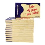 Blocchi Memotak Gialli 75x125 12 pz.
