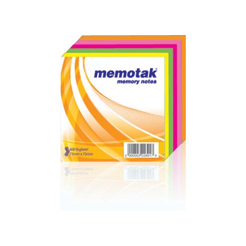 Blocchi Memotak Cubo 50x 50 250 ff assortiti