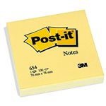 Post-it 3M  654 76x76 12 pz.