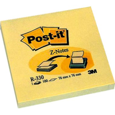 Post-it 3M Z-note 76x 76 R-330 12 pz.