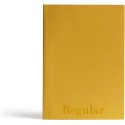 P di Pigna Taccuino Regular Giallo 15x21 1 Rigo