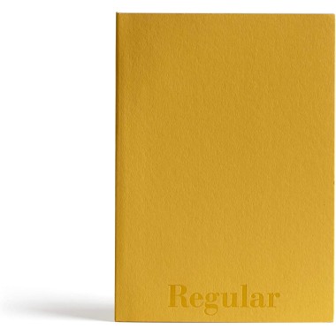 P di Pigna Taccuino Regular Giallo 15x21 1 Rigo