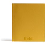 P di Pigna Taccuino Bold Giallo 18x18 Bianco