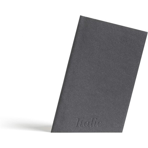 P di Pigna Taccuino Italic Ardesia 12x21 1 Rigo