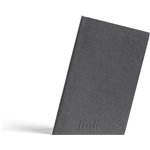 P di Pigna Taccuino Italic Ardesia 12x21 Bianco