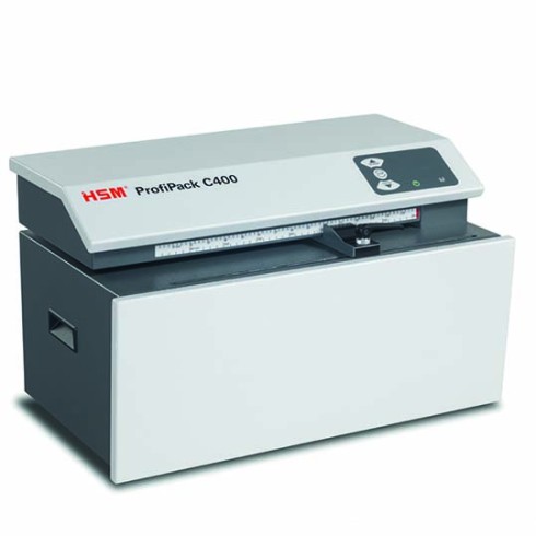 Distruggi e perfora cartoni Profipack C 400