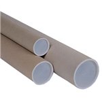 Tubi in cartone Colompac Tondo 750X80 10 pz.