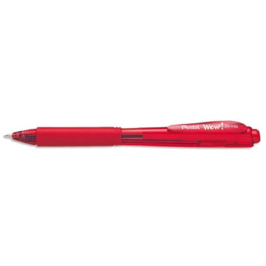 Penne Pentel WOW BX440 1.0 Rosso 12 pz.