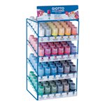 Colori Acrilici Giotto  25 ml.  Expo 144 pz F504400