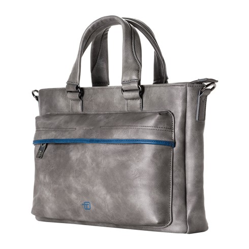 InTempo Blue Gate Borsa Unisex Grigio Fumo 9234