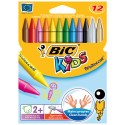 Pastelli Plastidecor Bic Kids a 12