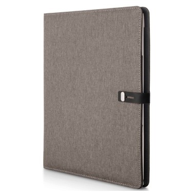 InTempo Canvas Porta Blocco 8242 Grigio