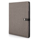 InTempo Canvas Porta Blocco 8242 Grigio