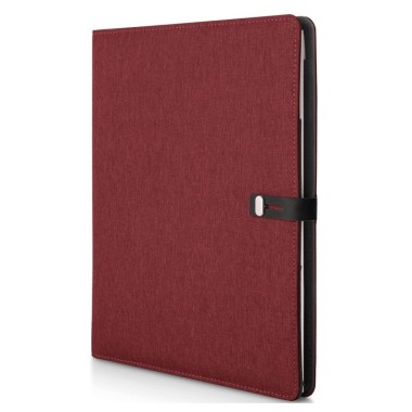 InTempo Canvas Porta Blocco 8242 Rosso