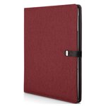 InTempo Canvas Porta Blocco 8242 Rosso