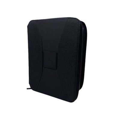 InTempo Canvas Porta Blocco 8242 Nero