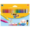 Pastelli Plastidecor Bic Kids a 24