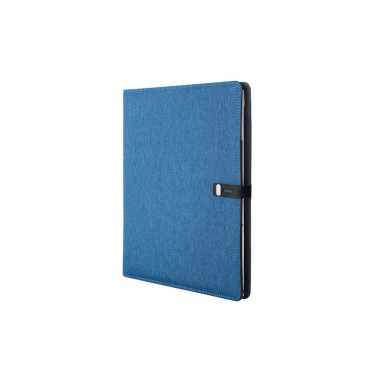 InTempo Canvas Porta Blocco 8248 Blu