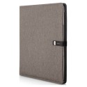 InTempo Canvas Porta Blocco 8248 Grigio