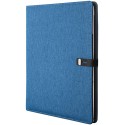 InTempo Canvas Porta Blocco 8242 Blu