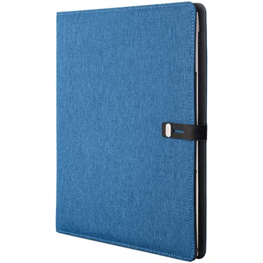 InTempo Canvas Porta Blocco 8242 Blu