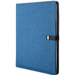 InTempo Canvas Porta Blocco 8242 Blu