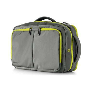 InTempo Black Out Borsa Bi-Bag Grigio/Giallo 9235