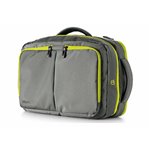 InTempo Black Out Borsa Bi-Bag Grigio/Giallo 9235