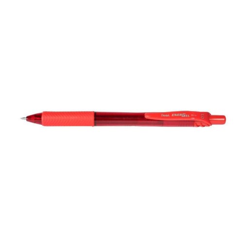 Penne Gel Pentel Energel BL110 1.0 Rosso 12 pz.