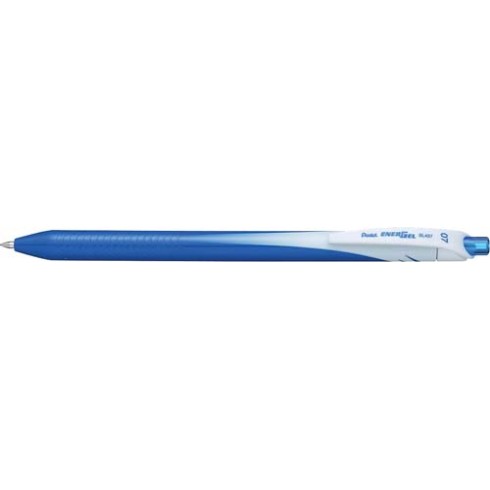 Penne Gel Pentel Energel BL437 0.7 Blu 12 pz.