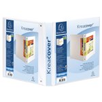 Cartelle 4 anelli Display Kreacover 50 Bianco