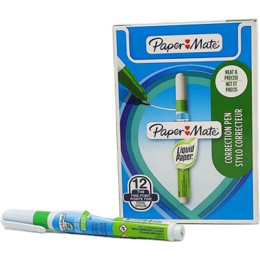 Correttore a Penna Papermate NP10 7 ml 12 pz.