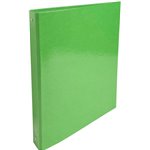 Cartelle 4 anelli Exa Rivestita d. 30 Verde Ch