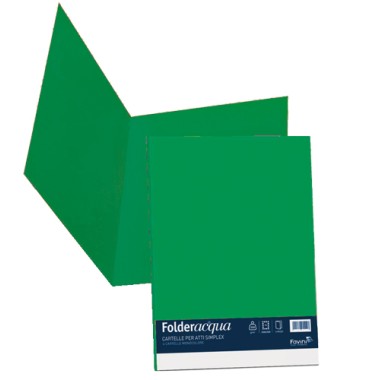 Cartelle per Atti Favini Verde 60 50 pz.