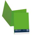 Cartelle per Atti Favini Verde CH 09 50 pz.