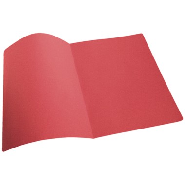 Cartelle per Atti con stampa Rosso 100 pz.