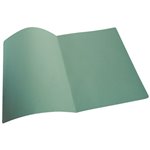 Cartelle per Atti con stampa Verde 100 pz.