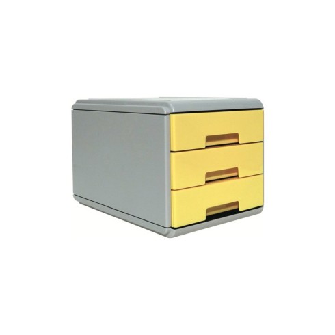 Cassettiera Arda Pastel  Mini Giallo