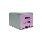 Cassettiera Arda Pastel  Mini Lilla